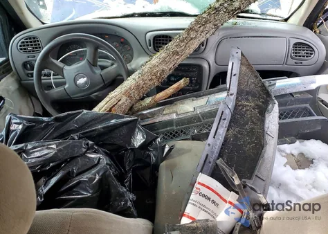 2007 Chevrolet Trailblazer Ls z USA, uszkodzony, nr VIN 1GNDS13S772142138